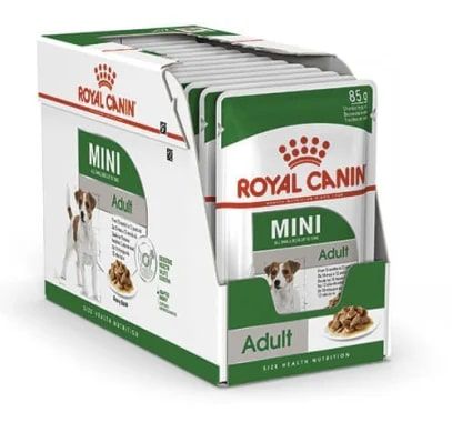 Royal Canin Adult Mini (Пауч) Консервы в соусе для собак малых пород 85 г 008256 фото