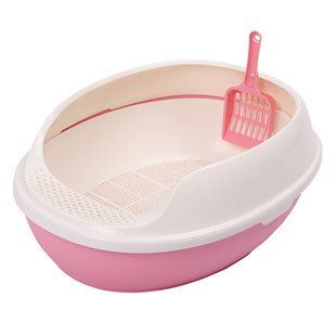 Туалет з бортиком LOCO TOY's, FABIO рожевий FABIO Light Pink фото
