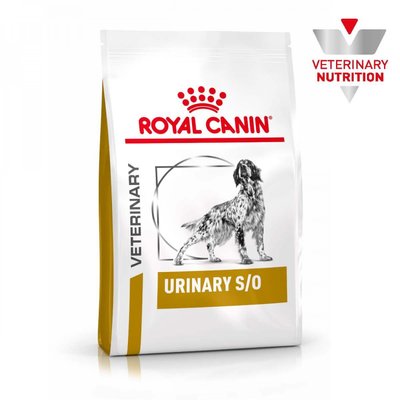 ROYAL CANIN URINARY S/O DOG для собак при захворюваннях нижніх сечовивідних шляхів 2 кг 39130201 фото