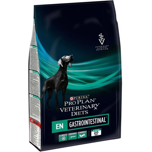 Purina Veterinary Diets EN Gastrointestinal Лікувальний корм для собак, 1,5 кг 159181 фото