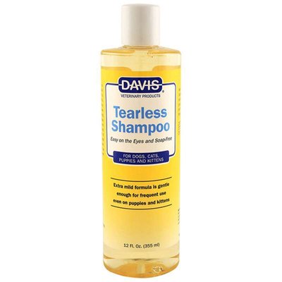 Davis  Tearless Shampoo - Шампунь-концентрат без сліз для собак та котів 355 мл 12411 фото