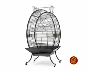 Вольєр для середніх та великих птахів GOLDEN CAGE, HAMMERTONE A28 чорна A28 чорна фото
