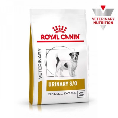 ROYAL CANIN URINARY S/O SMALL DOG для собак малих порід при захворюваннях нижніх сечовивідних шляхів 1,5 кг 3801015 фото