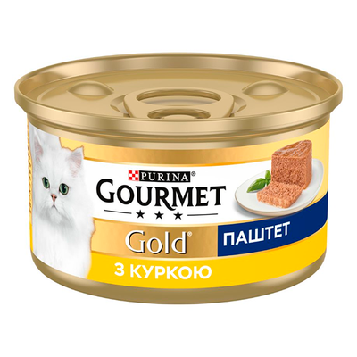 Gourmet Gold (Гурмет Голд) паштет з куркою, 85 г 381494 фото