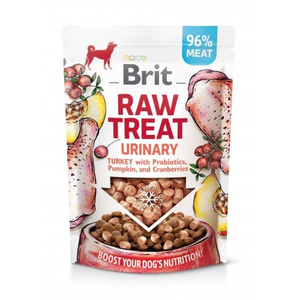 Brit Raw Treat freeze-dried Urinary ласощі для профілактики сечокам'яної хвороби собак, 40 г 112134 фото