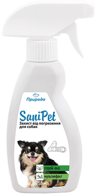 Спрей ProVET SaniPet для захисту від погризення для собак 250 мл 240561 фото