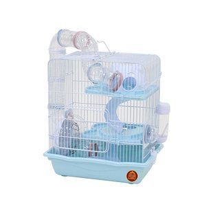 Клітка для малих гризунів GOLDEN CAGE, M012B з лабіринтом M012B з лабіринтом фото