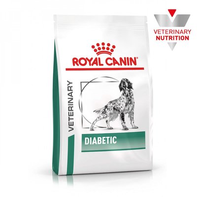 ROYAL CANIN DIABETIC DOG сухий корм для дорослих собак при цукровому діабеті 1,5 кг 4086150 фото