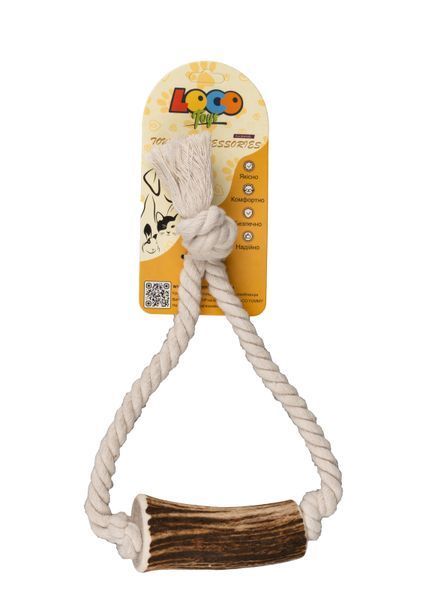 Игрушка для собак из рогов оленя LOCO TOY's, LT-7708 MAXI LT-7708 MAXI фото