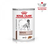 Royal Canin Hepatic Лікувальна консерва для собак 420г 40220041 фото