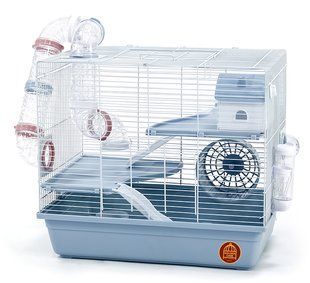 Клітка для малих гризунів GOLDEN CAGE, H4702B з лабіринтом Н4702В фото