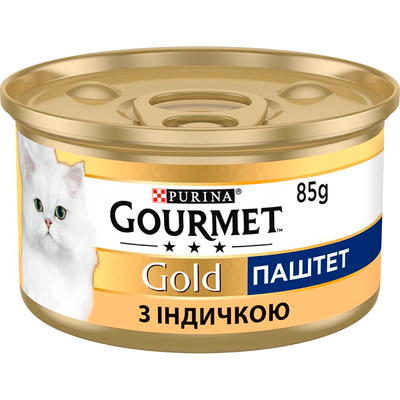 Gourmet Gold (Гурмет Голд) паштет з індичкою, 85 г 380992 фото