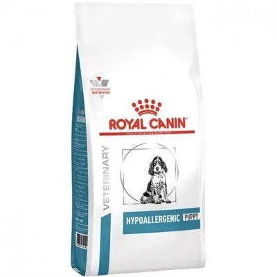 ROYAL CANIN HYPOALLERGENIC PUPPY сухий корм для цуценят при харчовій непереносимості та алергічних реакціях 1,5 кг 3318015 фото