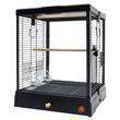 Клітка для малих та середніх птахів GOLDEN CAGE, B4001 емаль чорна B4001 чорна фото