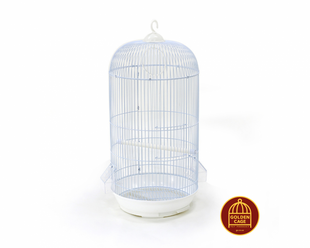 Клітка для малих птахів, кругла GOLDEN CAGE, А309D емаль А309D емаль фото