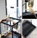 Клітка для малих та середніх птахів GOLDEN CAGE, B4001 емаль чорна B4001 чорна фото 2