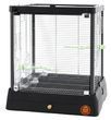 Клітка для малих та середніх птахів GOLDEN CAGE, B5001 емаль чорна