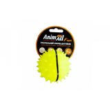 AnimAll Fun іграшка для собак "М'яч-каштан" (жовта), 7 см 127 752 фото
