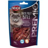Ласощі для кішок Trixie 42716 Premio Duck Filet Bites з качиними грудками 42716 фото
