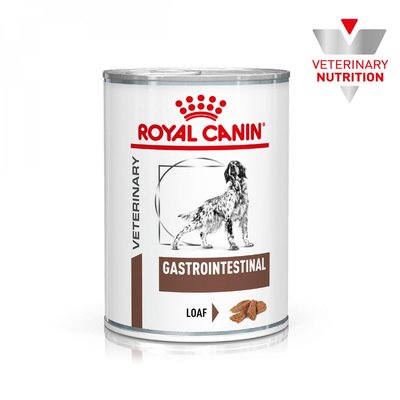 Royal Canin Gastrointestinal Лікувальна консерва для собак 400 г 40380041 фото