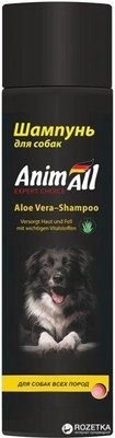 AnimAll Aloe Vera Shampoo Шампунь для собак всіх порід, 250 мл 3290 фото