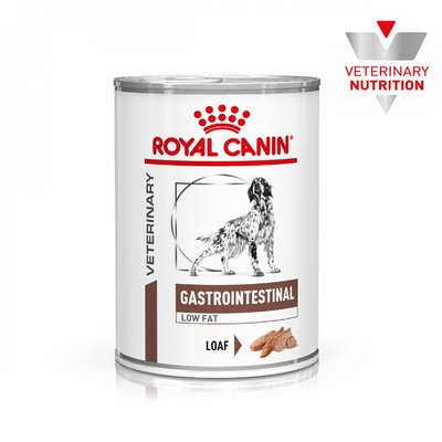 Royal Canin Gastrointestinal Low Fat Лікувальна консерва для собак 410 г 40290041 фото