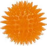 Іграшка для собак AnimAll Колючий м'яч помаранчевий, 6.4 см 33651 фото