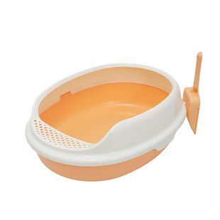 Туалет з бортиком LOCO TOY's, AVANTI оранжевый AVANTI Coral Orange фото