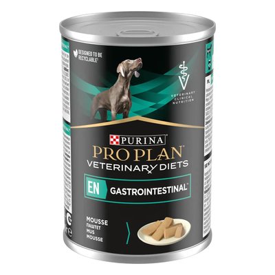 Purina Pro Plan Veterinary Diets EN Gastrointestinal Консерва для собак при розладах травлення, 400 г 180932 фото