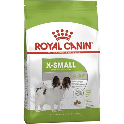 Royal Canin X-Small adult Сухий корм для собак мініатюрних порід 500 г 1003005 фото
