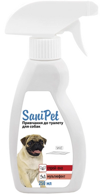Спрей ProVET SaniPet для привчання до туалету собак 250 мл 240563 фото