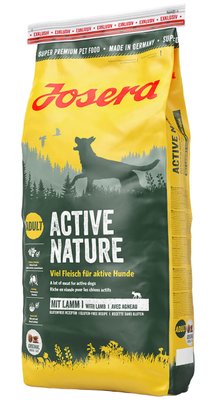 Josera Dog Active Nature Корм для дорослих активних собак з травами і фруктами 900 г 745334 фото