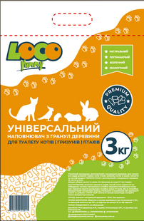 наповнювач дерев'яний, LOCO YUMMY LT-6303 LT-6303 фото