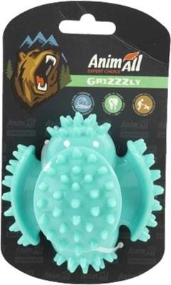 Іграшка для собак AnimAll GrizZzly  "Мультифункціональний м'яч" (м'ятний) 9,3 см 11240335 фото