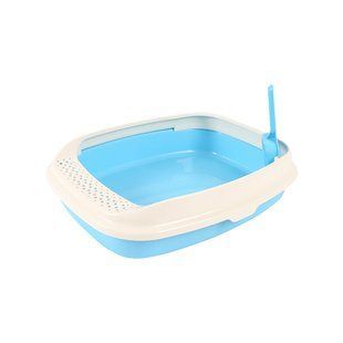 Туалет с бортиком LOCO TOY's, SANTINO голубой SANTINO Light Blue фото