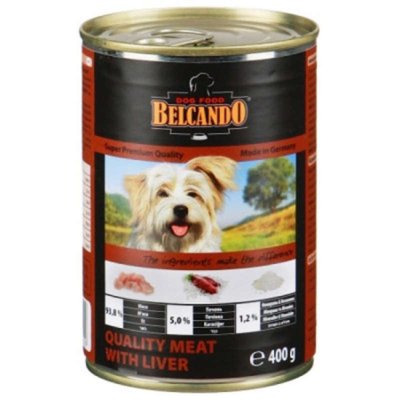 Belcando Консерва для собак добірне м'ясо 800 г 12505 фото