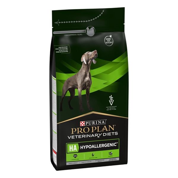 Purina Veterinary Diets HA HypoAllergenic Лечебный корм для собак, 1,3 кг 777072 фото