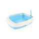 Туалет с бортиком LOCO TOY's, SANTINO голубой SANTINO Light Blue фото 1