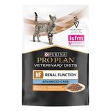 Purina Veterinary Diets NF Renal Function (пауч) Лікувальні консерви для кішок при патології нирок, з куркою, 85 г 035448 фото