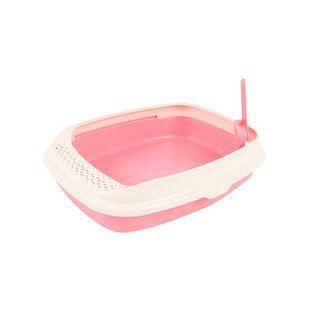 Туалет з бортиком LOCO TOY's, SANTINO рожевий SANTINO Light Pink фото