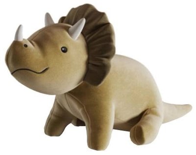 AnimAll GrizZzly мягкая игрушка для собак "Динозавр" (коричневая) 167329 фото