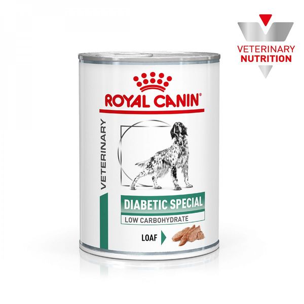 Royal Canin Diabetic Special Low Carbohydrate Лікувальна консерва для собак 400 г 4015004 фото