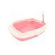 Туалет з бортиком LOCO TOY's, SANTINO рожевий SANTINO Light Pink фото 1