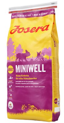 Josera Dog Miniwell Сухий корм для дорослих собак дрібних порід 900 г 745167 фото