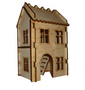 Будиночок для гризунів LOCO TOY's, LH-1081 LH-1081 фото