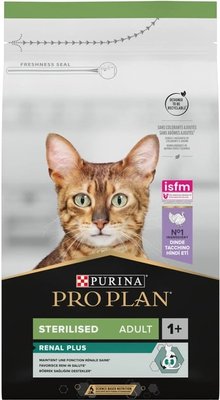 Pro Plan (Про План) Sterilised Turkey для кастрованих котів (індичка), 400 г 564673 фото