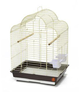 Клітка для середніх та великих птахів GOLDEN CAGE, 800G "золото" 800G "золото" фото