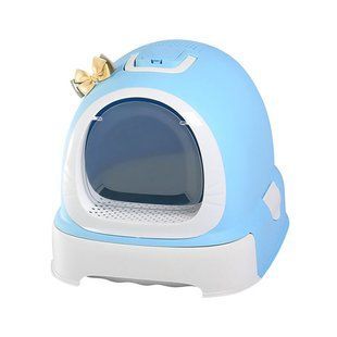 Туалет закритий LOCO TOY's, CAMBIO блакитний CAMBIO Blue фото