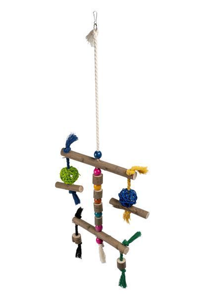 Игрушка для птиц, LOCO TOY's NATURE WOOD, LT-2515 LT-2515 NATURE WOOD фото