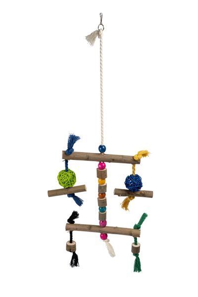 Игрушка для птиц, LOCO TOY's NATURE WOOD, LT-2515 LT-2515 NATURE WOOD фото